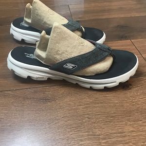 Skechers Goga Max Sandals - SKECHERS 2017 CASUAL MESH MENS GO WALK 4 GOGA MAX SPORTS  : 17 32 